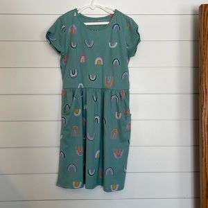 Girls cat & jack dress. New. No tags. Never worn. Perfect shape.